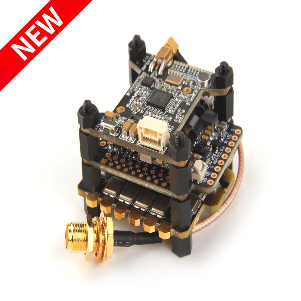 Новый 42X42 мм Holybro Kakute F7 V1.5 Контроллер полета и Atlalt HV V2 VTX Tekko32 F3 Металл 4в1