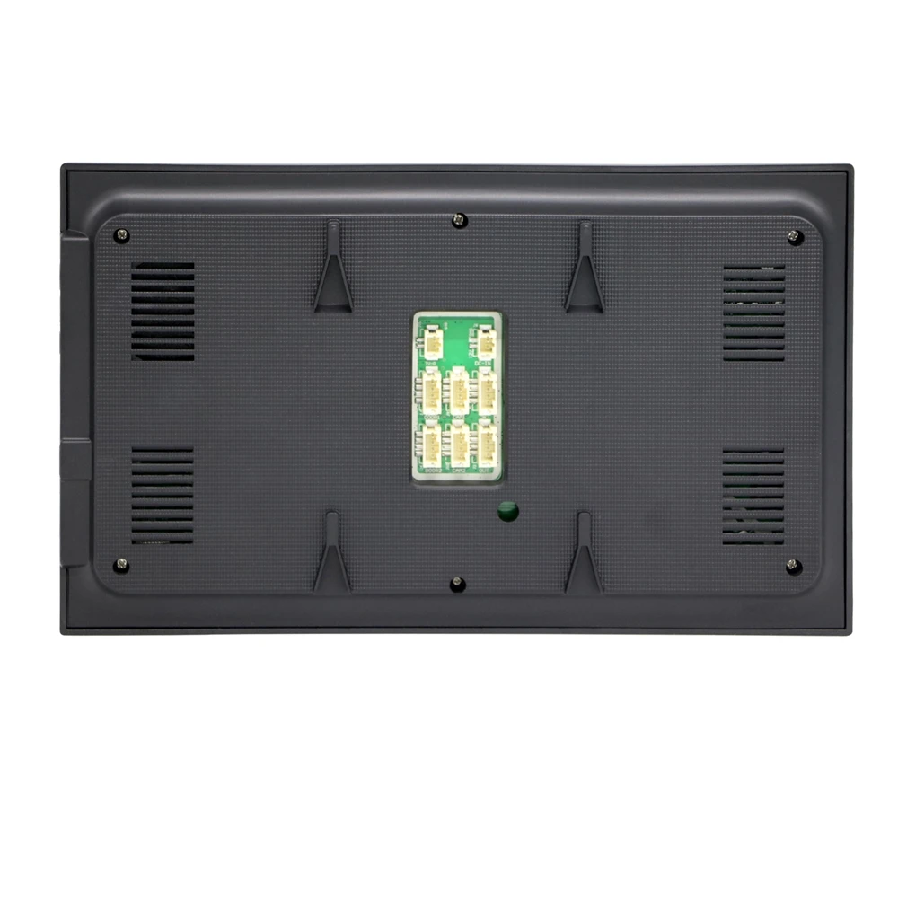 Видео дверной звонок Домашний домофон видеодомофон 7 дюймов монитор 1200TVL Звонок