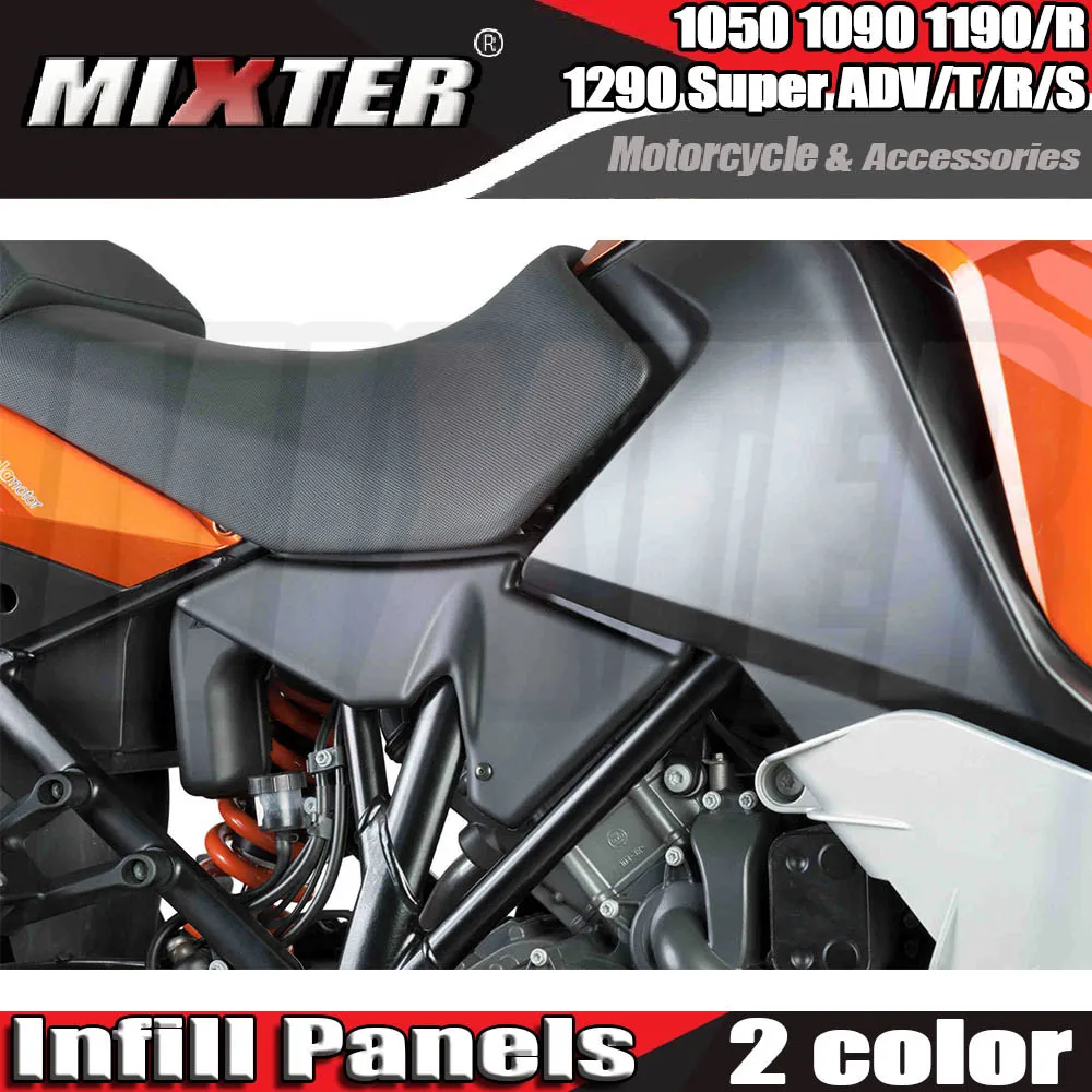 Защита корпуса боковой наполнитель радиатора обтекатель защитная крышка