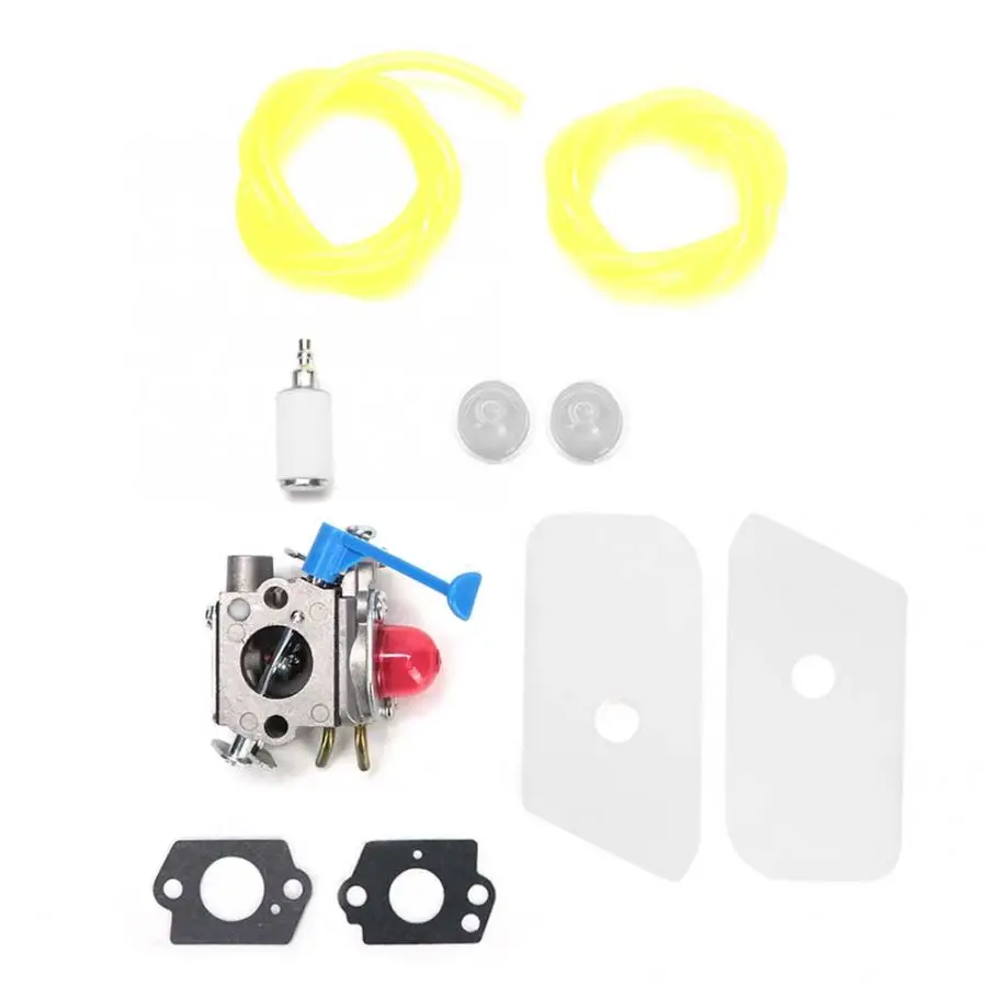 Карбюратор для замены комплект воздушных фильтров триммера Husqvarna C1Q W40A 128C 128L 128LD