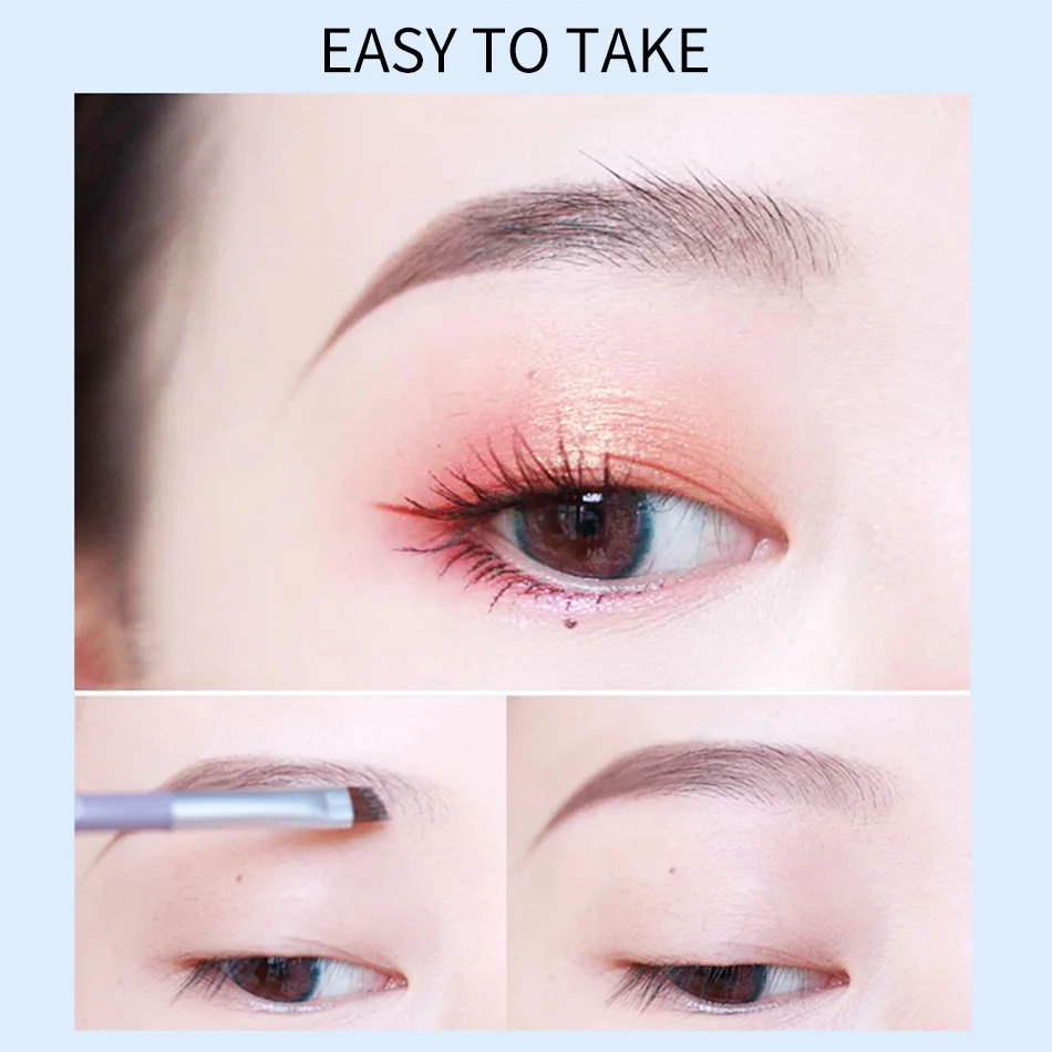 Крем для бровей с воздушной подушкой Женский карандаш пудры водонепроницаемый