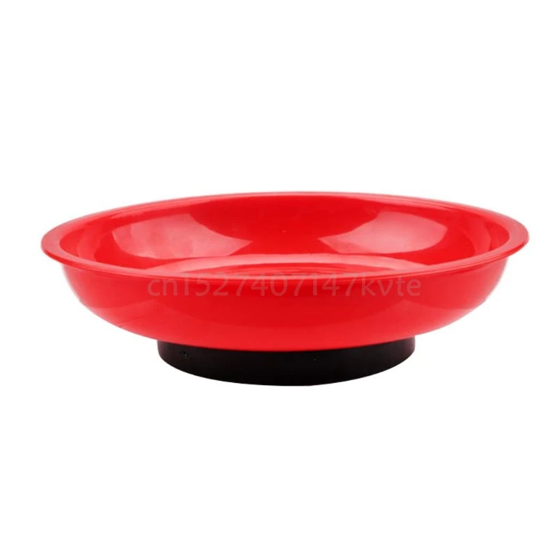 Инструменты Органайзер круглые магнитные части лоток Чаша Блюдо болты гайки