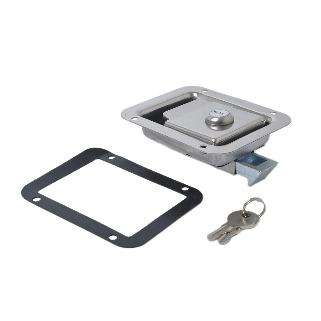 RV путешествия трейлер лодочный замок входная дверь Toolbox защелка из нержавеющей