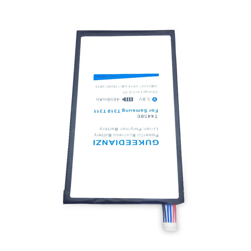 Мощный бизнес аккумулятор GUKEEDIANZI T4450E для Samsung GALAXY Tab 3 8 0 SM T310 T311 T315 литий ионный