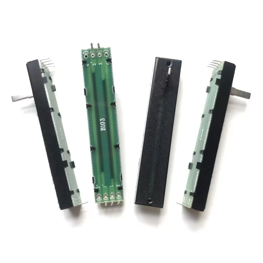 4PCS Original channel Fader for Vestax VCI-100 VCI-300 VCI-400MK2 | Электроника