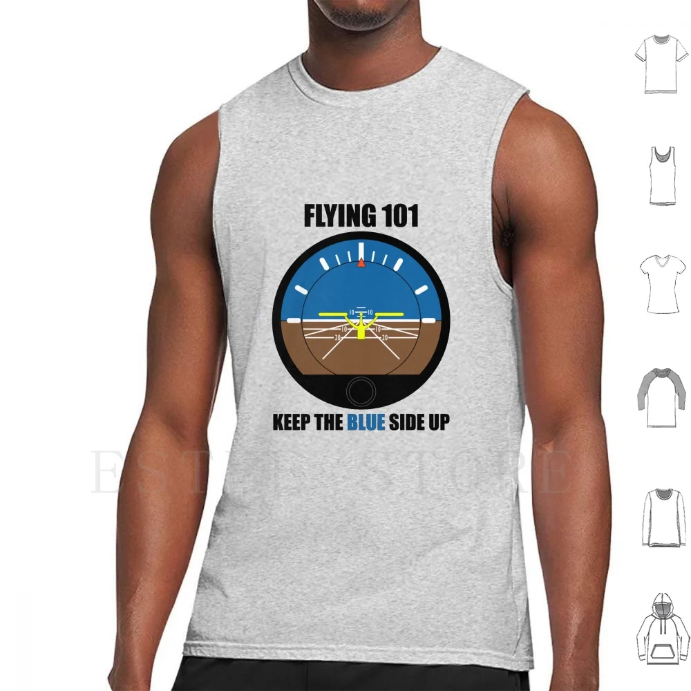 

Flying 101 Tank Tops Vest Cotton Aviation Pilot Flying Cirrus General Aviation Toys Airplane Airplanes Pilot Aviator Aviators