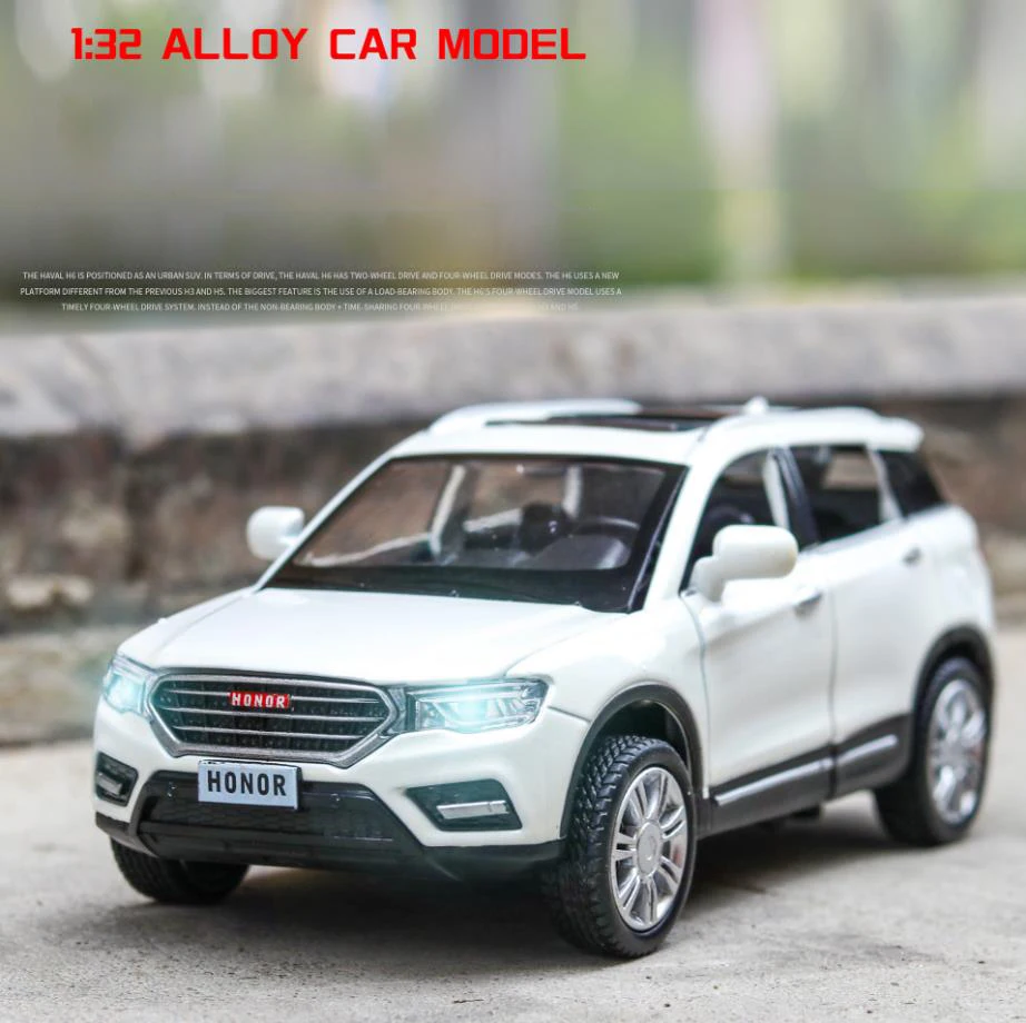 Лидер продаж масштаб 1:32 колеса Китай Великая стена автомобиль городской