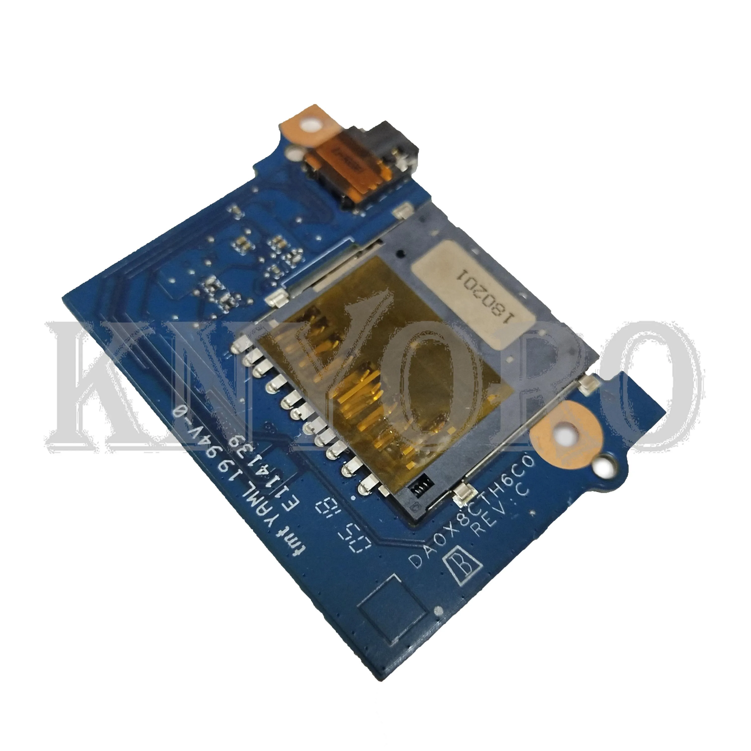 

used for HP Pavilion DM1-1000 built-in SD card slot board card reader board DAFP6TH16D0