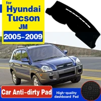 for hyundai tucson 2005 2006 2007 2008 2009 jm anti slip mat dashboard cover pad sunshade dashmat protect carpet car accessories