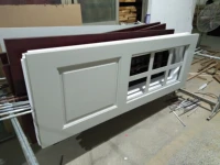 Custom traditional doors solid oak wood doors contemporary single front door interior door available F-019