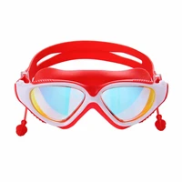 adult swim goggles adjustable waterproof anti fog uv protection swimming glasses leak free