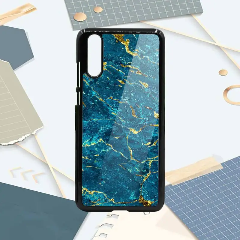 

Laser Gradient Marble Phone Case PC For Samsung galaxy S note 8 9 20 10 e lite2019 plus pro ultra