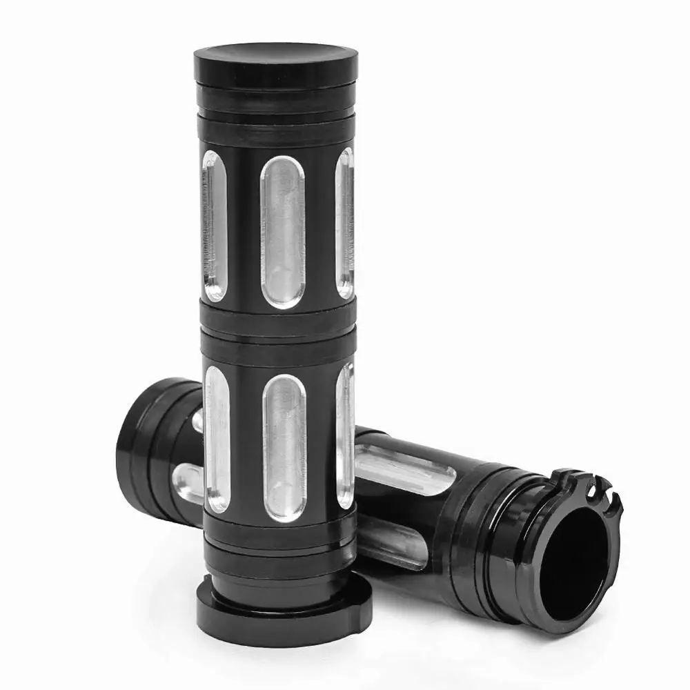 

Motorcycle 1" Handlebar Hand Grip For Harley Touring Sportster Dyna Softail V-Rod