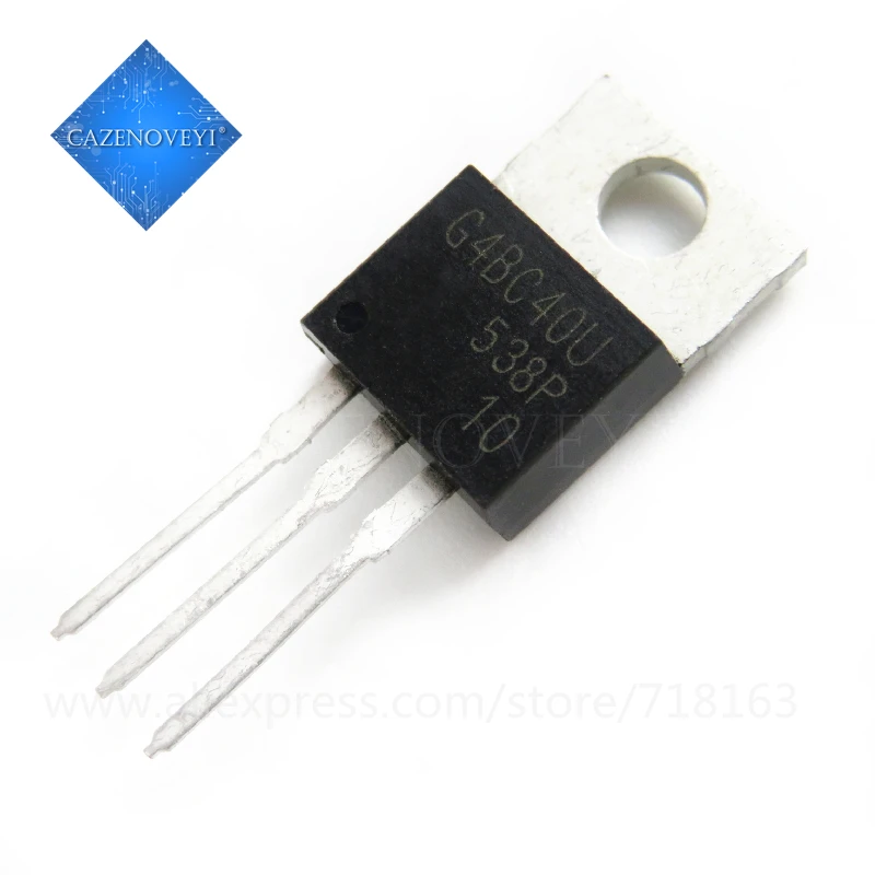 

10pcs/lot IRG4BC40U G4BC40UD G4BC40U 20A 600V TO-220 In Stock