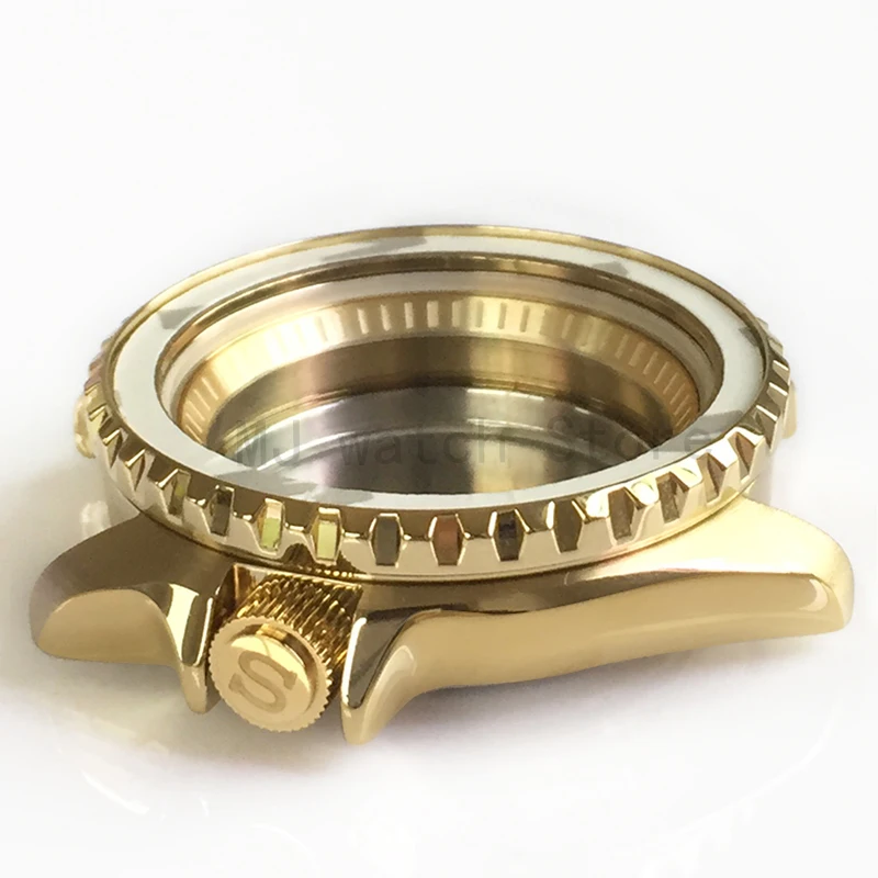 Чехол для часов Seiko SKX007 SRPD51 53 Керамическая рамка из нержавеющей стали