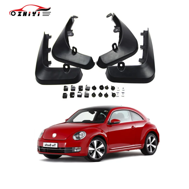 

Exterior Parts For Volkswagen Beetle 2005-2019 Mudguards Block the mud and protect the car