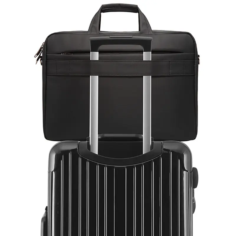 Деловой портфель для мужчин большая сумка мессенджер офиса и путешествий