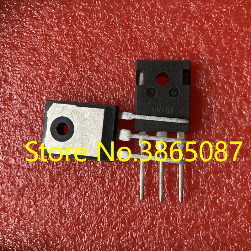 K07N120 SKW07N120 TO 247AC 247 N CHANNEL силовой транзистор IGBT 10 шт./лот оригинал новый|Коннекторы и