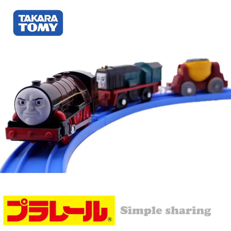 Takara Tomy Tomica Plarail TS-22 Hurricane поезд Френки игрушечный набор популярный автомобиль