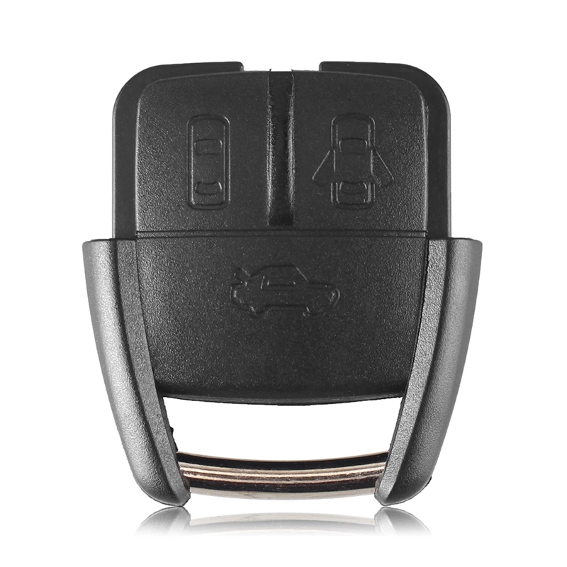 3 кнопки Замена дистанционного ключа чехол оболочка брелок для Chevrolet с держателем
