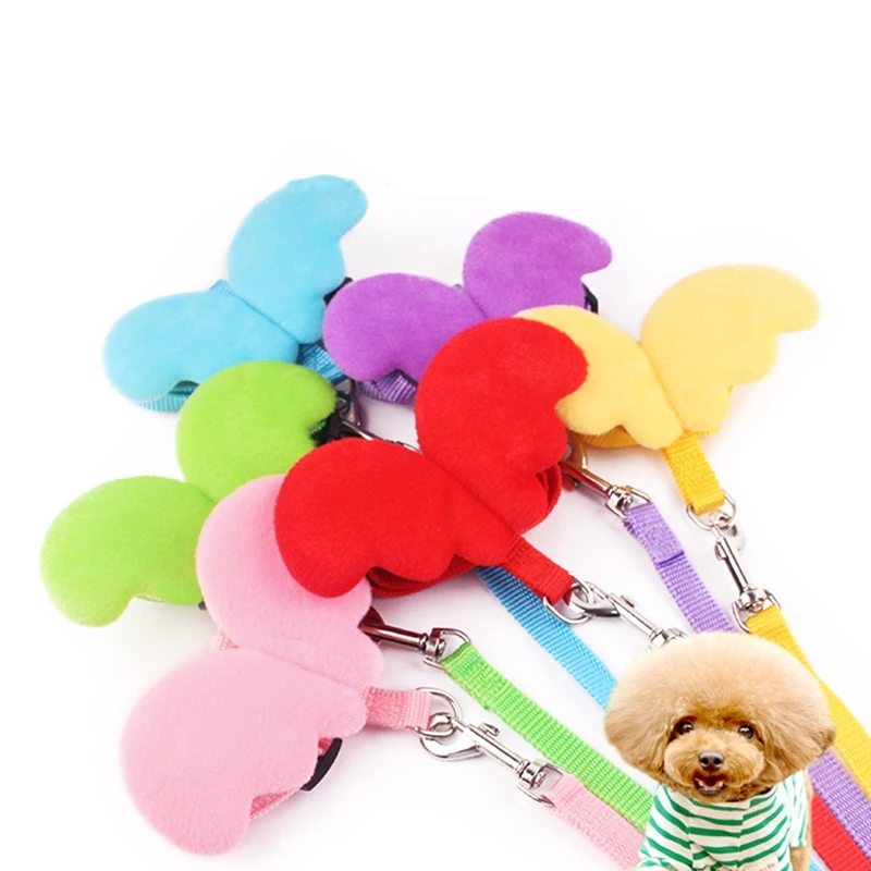 Крыло ангела Pet нейлоновая Тяговая веревка милый свежий красивый твердый Модный