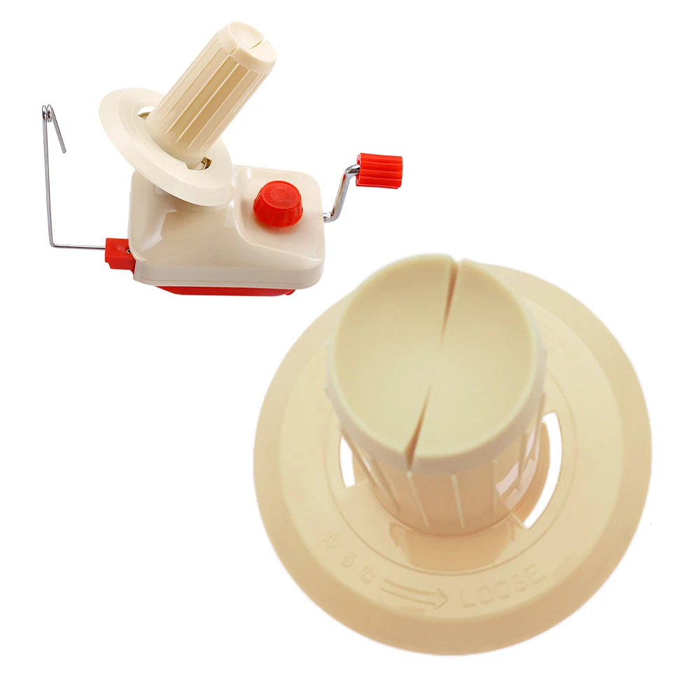 

Hand Operated Knitting Machine Hand Operated Manual Wool Winder Holder For Swift Yarn Fiber Ball Sewing Accessories Sewing Tools