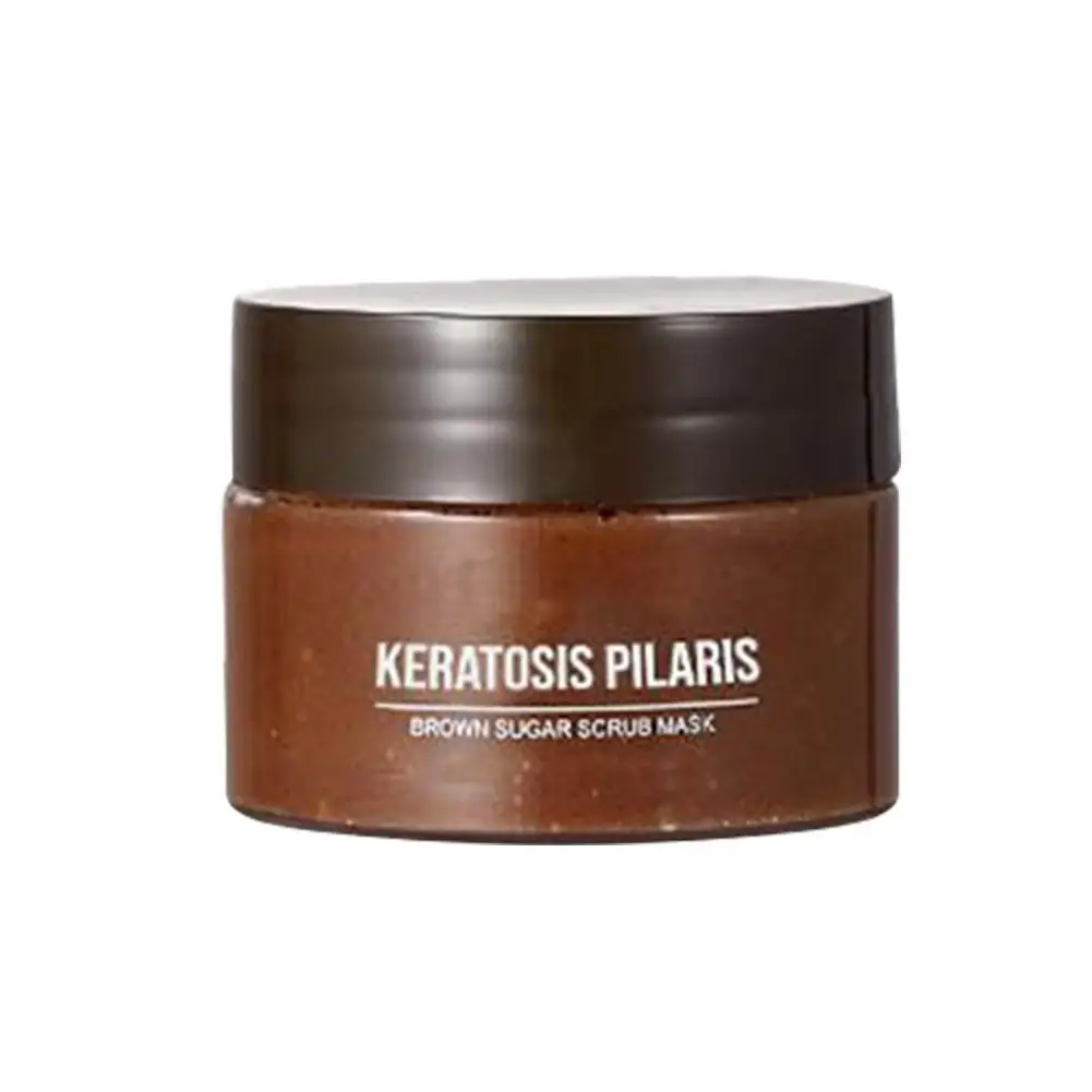 Коричневый сахар Body скраб для лица Отшелушивающий отбеливание и осветление