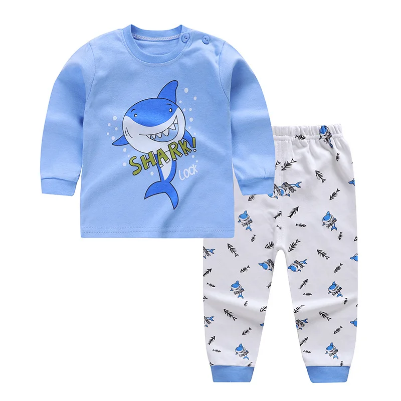 

Children's Pajamas Game, Cotton Sheets, Cartoon Pants, 0-6 Years Old Children, Autumn 2020