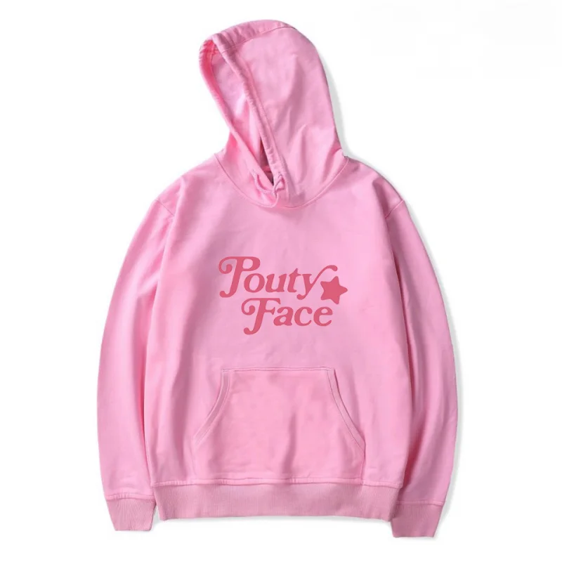 Women's Hoodie The Hype House Addison Rae Merch Hooded Sweatshirts Women Print Pouty Face Fashion Unisex Tracksuit Clothe | Женская