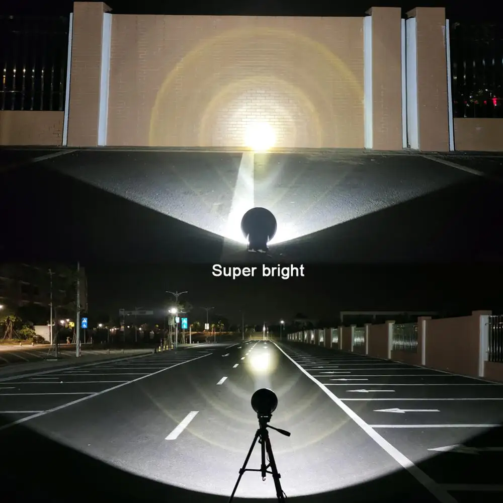 7 дюймовый светодиодный светильник для вождения автомобиля вездехода