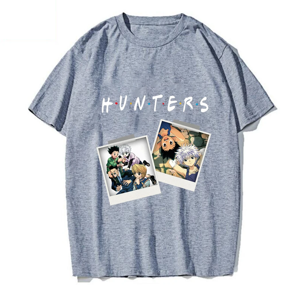 

Hunter X Hunter Tshirt friends tv show Personality Tops for Men/Women