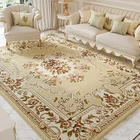 Винтажный персидский цветочный ковер в стиле ретро, нескользящий моющийся ковер для спальни, гостиной, кухни, спальни, коврики, коврик