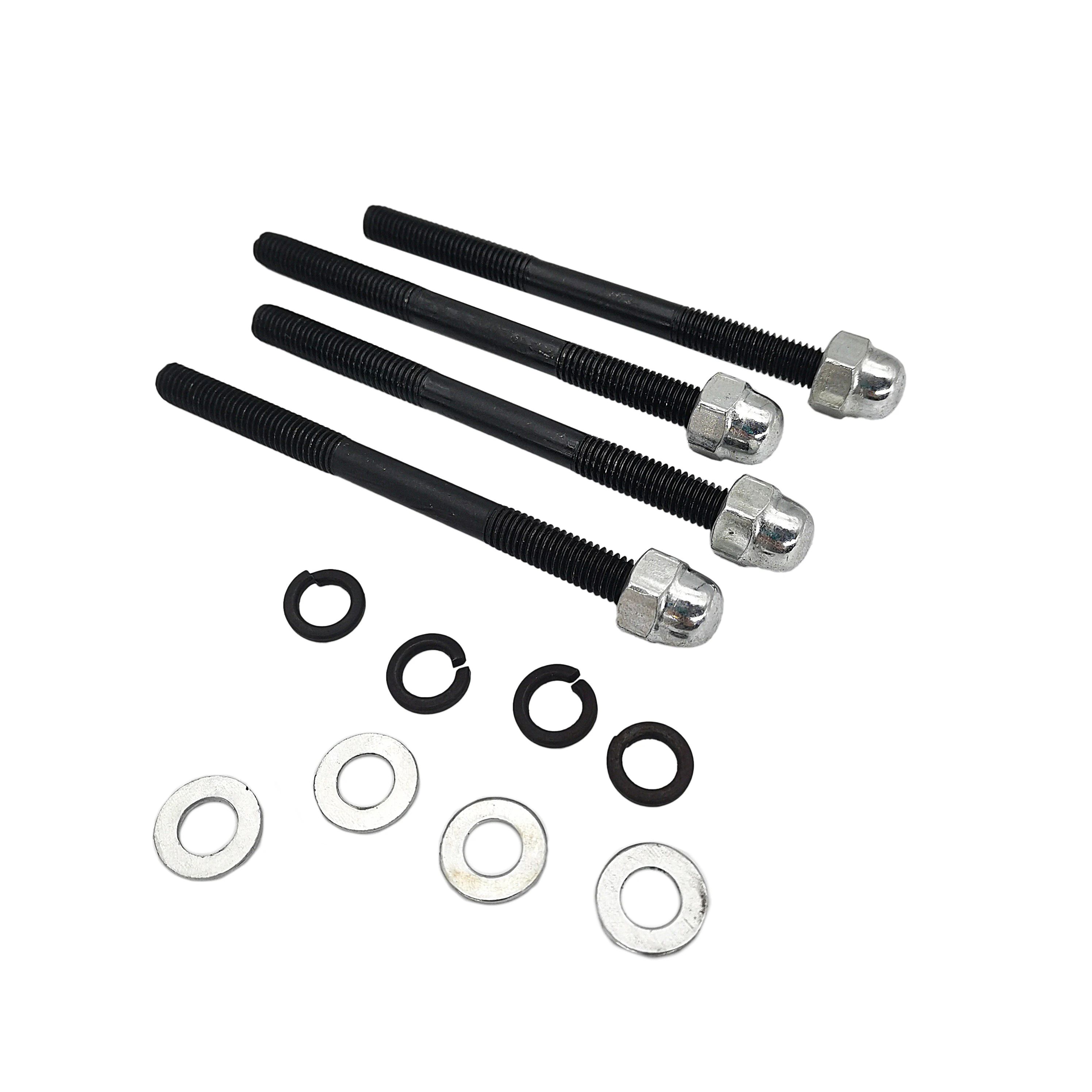Motorcycle Engine Cylinder Head Screws Kit For 110mm Bore 80cc Dirt Pit Bikes | Автомобили и мотоциклы