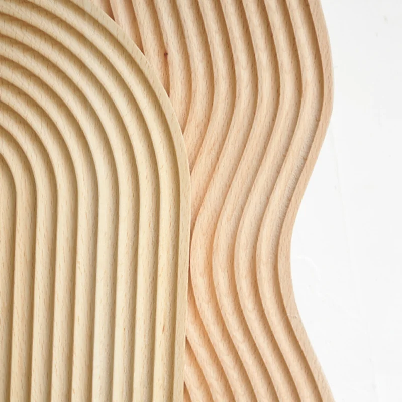 Деревянный поднос для нарезки хлеба десертов подушек послеобеденного чая