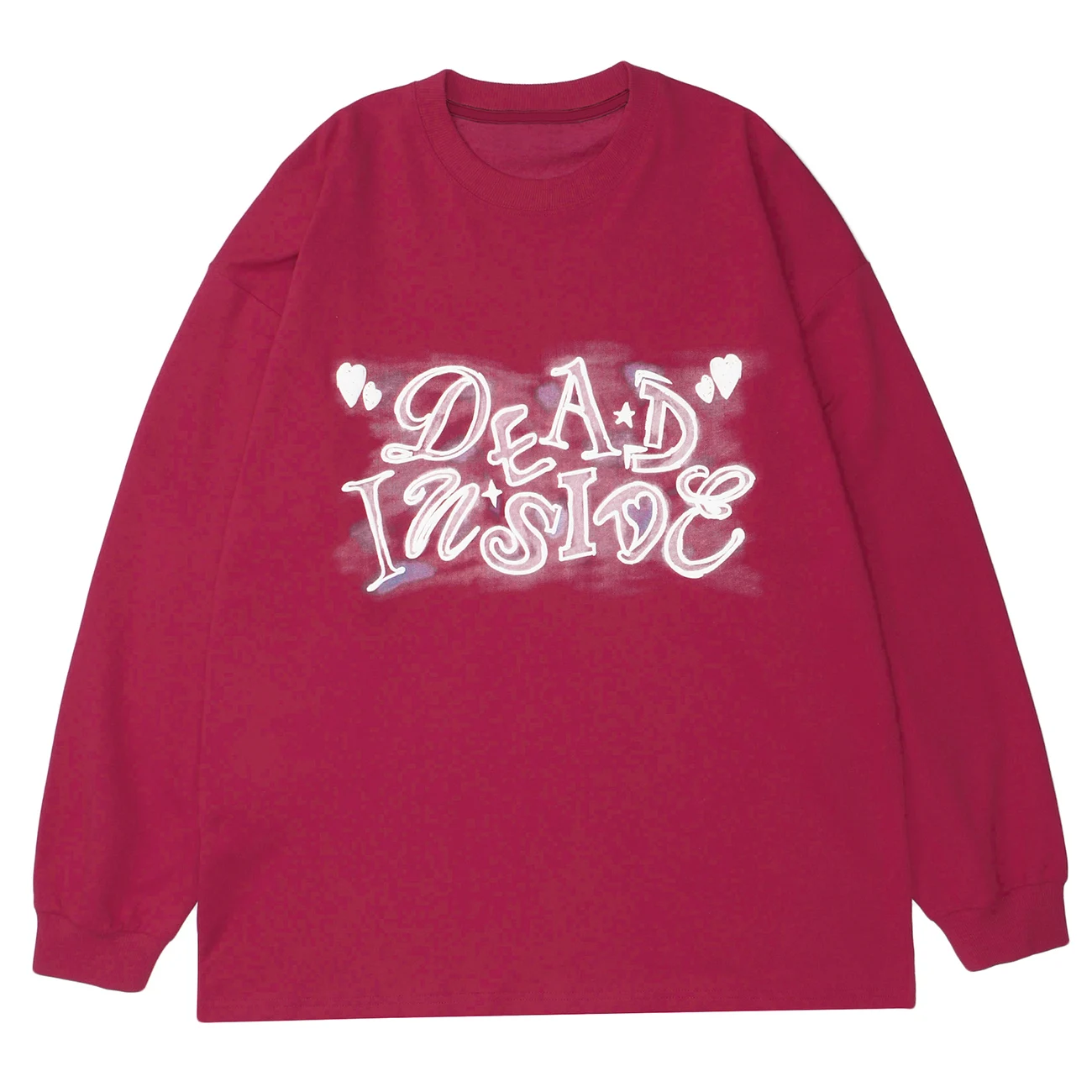 

Футболка мужская с длинным рукавом, Асимметричная рубашка в стиле Харадзюку, Повседневный хлопковый Свободный Топ в стиле хип-хоп, с надпис...