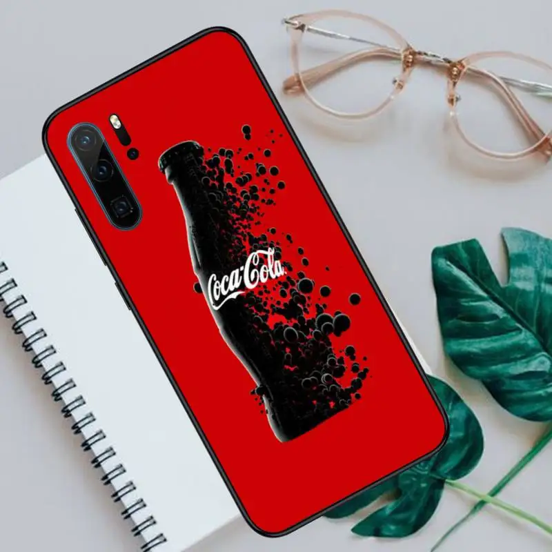 

coca coke Phone Case For Huawei P9 P10 P20 P30 Pro Lite smart Mate 10 Lite 20 Y5 Y6 Y7 2018 2019