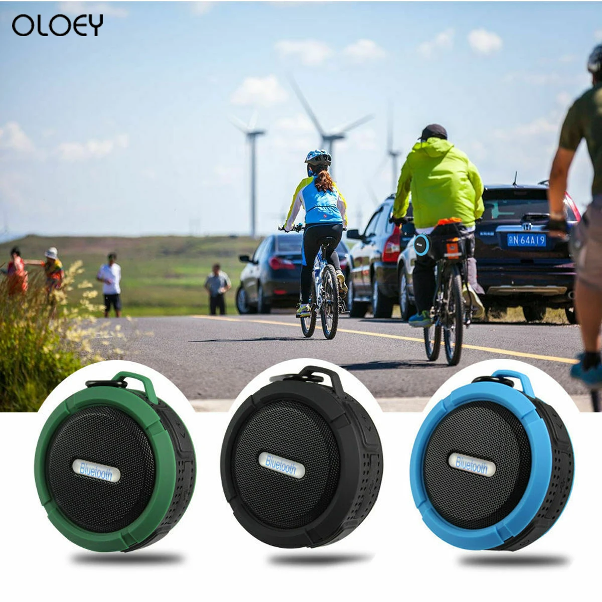 Bluetooth беспроводной душевой динамик Портативный Музыкальный Микрофон для душа