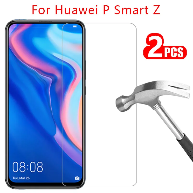 Защитное стекло для huawei p smart z защита экрана закаленное на smar smat samrt защитная