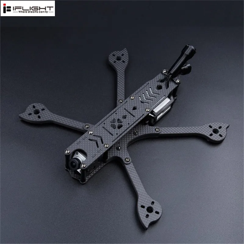 IFlight DC5 222 мм 5 дюймов HD FPV рама для фристайла комплект с рукояткой совместимый