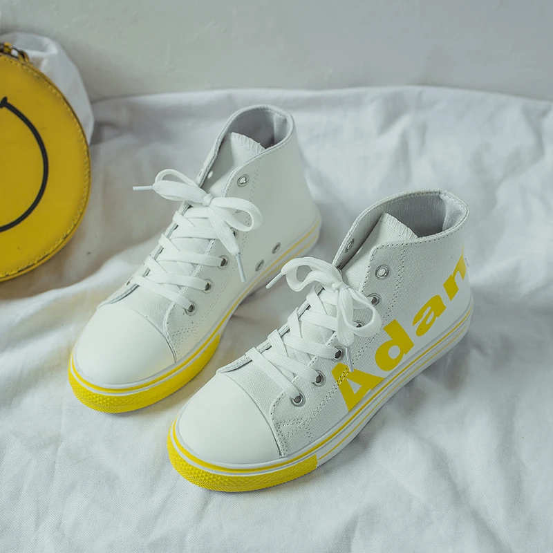 Лидер продаж Женская парусиновая обувь женская модная Повседневная дышащая