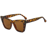 fashion tortoiseshell cat eye sunglasses 2022 brand designer retro men oversized sun glasses vintage outdoor women shade eyewear