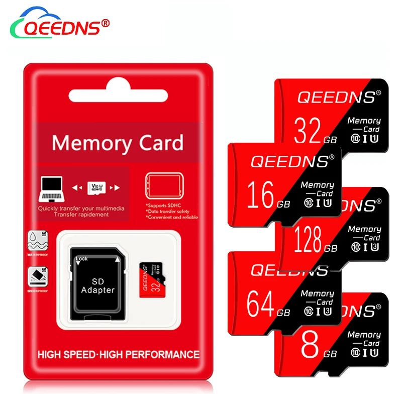 

Mini SD Card 256GB 128GB Memory Card 64GB High Speed 16gb 32gb 512G Class10 TF Flash Card Flash Drive 64 GB tarjeta micro sd