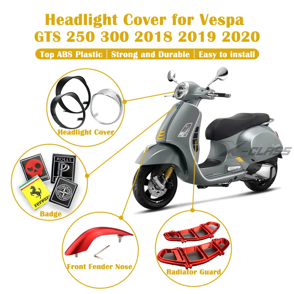 Защитная накладка для мотоцикла Vespa GTS 250 300 2018 2019 2020 | Автомобили и мотоциклы
