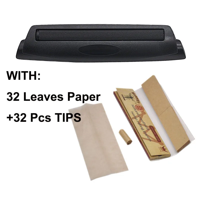 Портативный ручной роликовый конус для табака машинка скручивания сигарет на 110