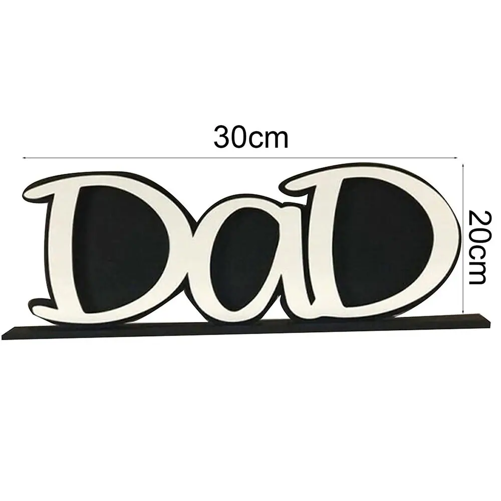 Рамка для фотографий папа деревянный держатель украшение на День отца домашний