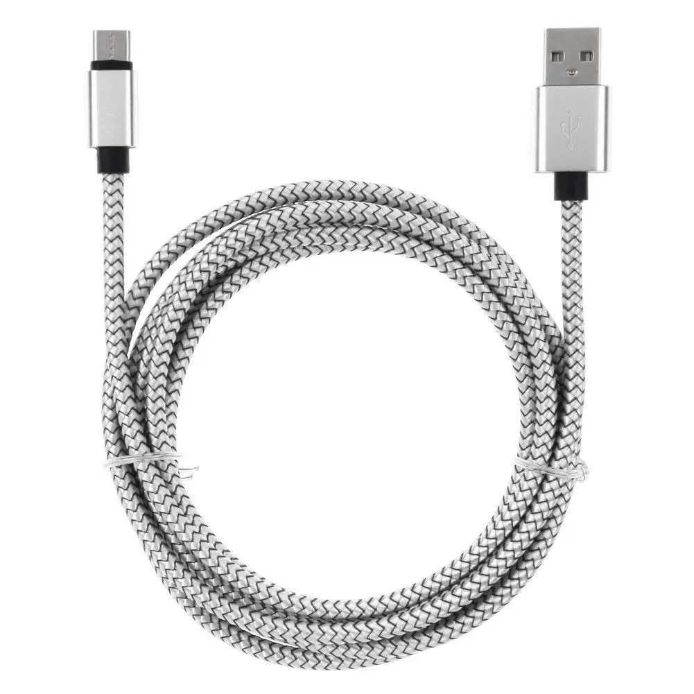 Фото Кабель Micro USB Type-C 0 3-3 м нейлоновый USB-кабель для быстрой зарядки и передачи данных Кабель Micro USB Type-C 0 3-3 м нейлоновый USB-кабель для быстрой зарядки и передачи данных