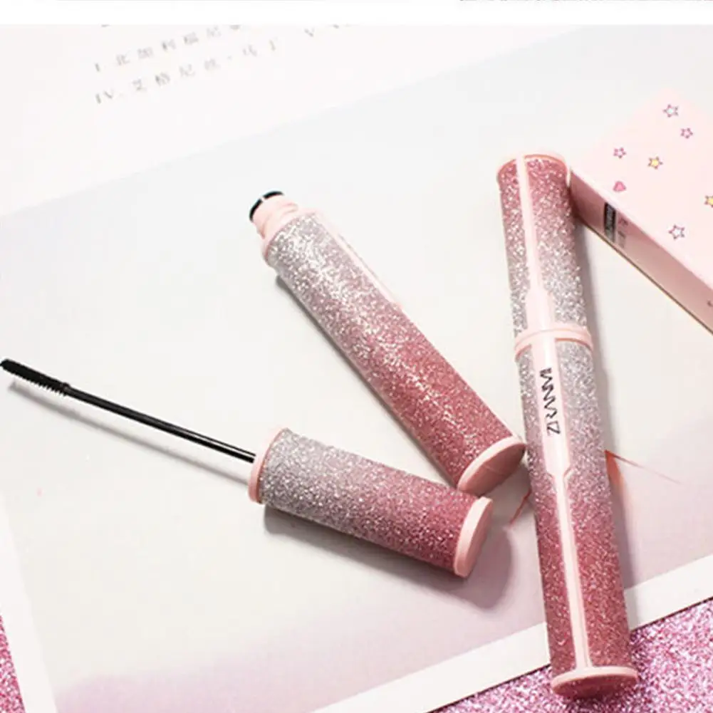 Тушь для ресниц Beauty Mascara 4D из шелка водостойкая с небольшими волокнами
