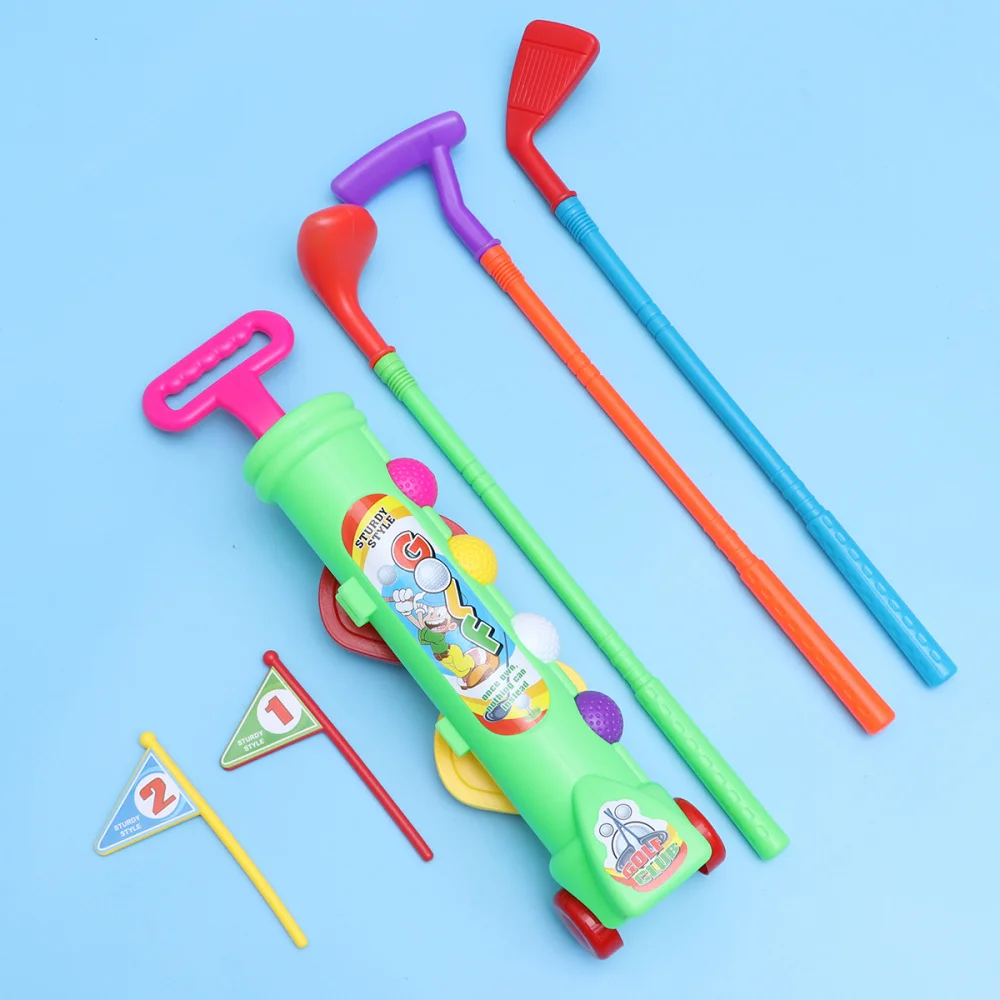 

Plastic Childen Suits Educational Sport Toy Child Adult Indoor Toy Outdoor Fun Sports Toys for Children Kids (Green)