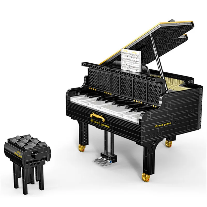 

Конструктор «пианино» в сборе, 2745 деталей