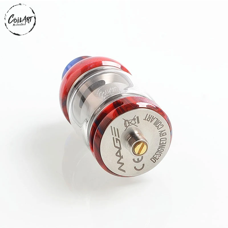 Оригинальный атомайзер Coilart Mage RTA 25 мм 4 5 мл с резьбой 510 электронная сигарета